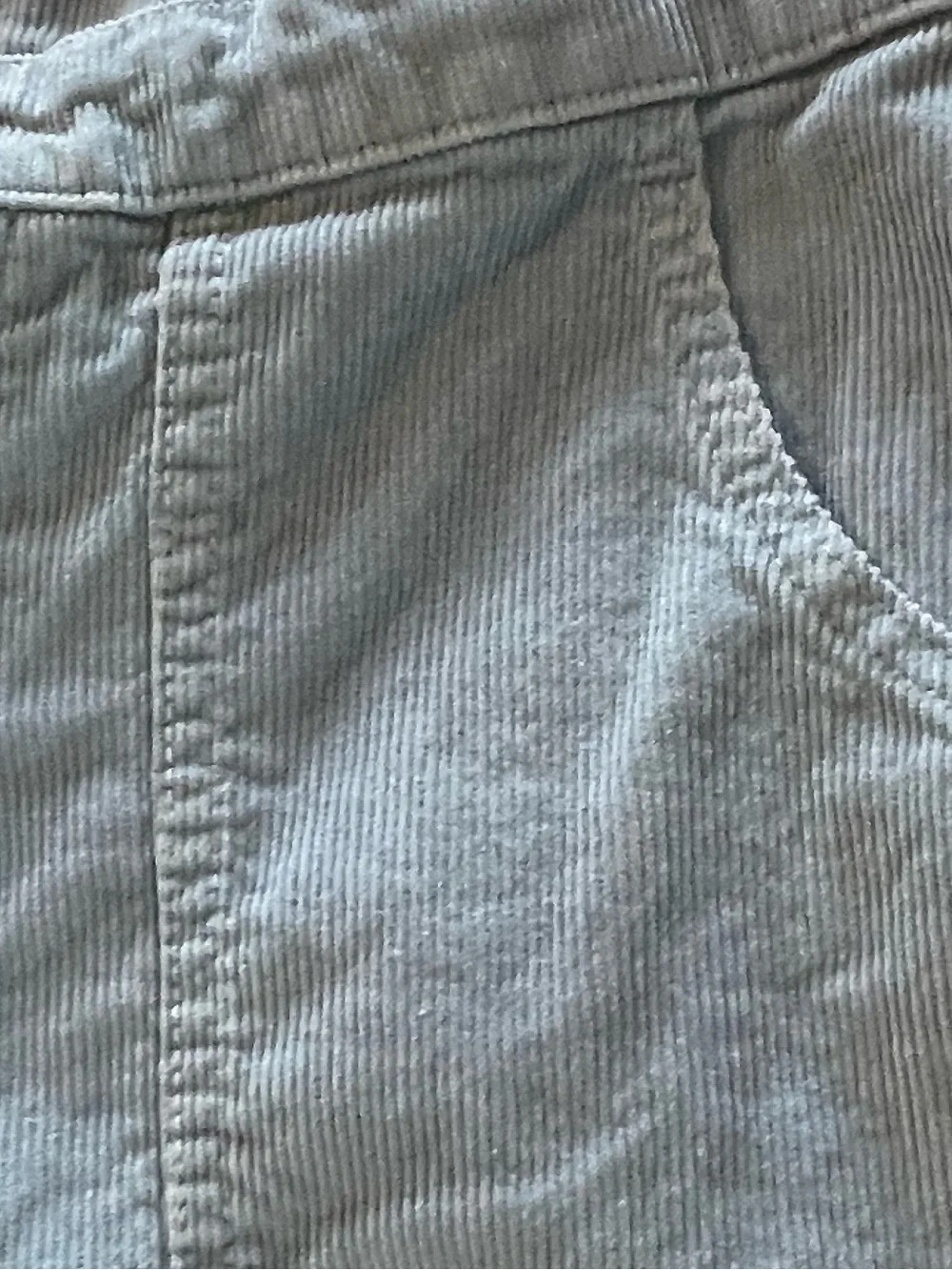 Birdwell Men’s Blue Beach Britches Corduroy Shorts. Size 32